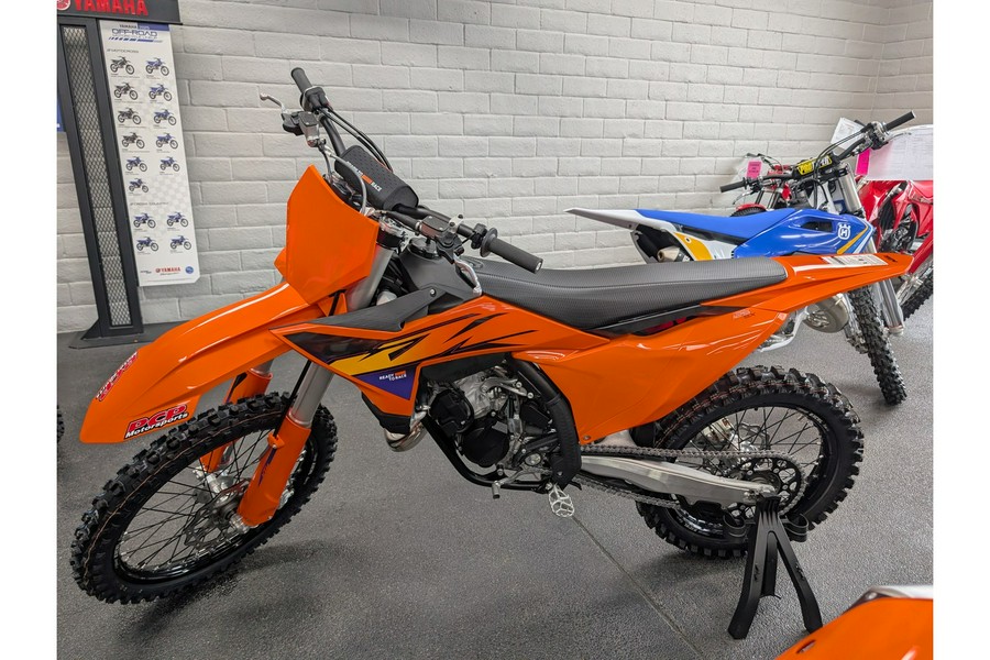 2026 KTM 125 SX