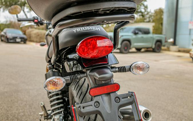 2023 TRIUMPH SPEED TWIN 900