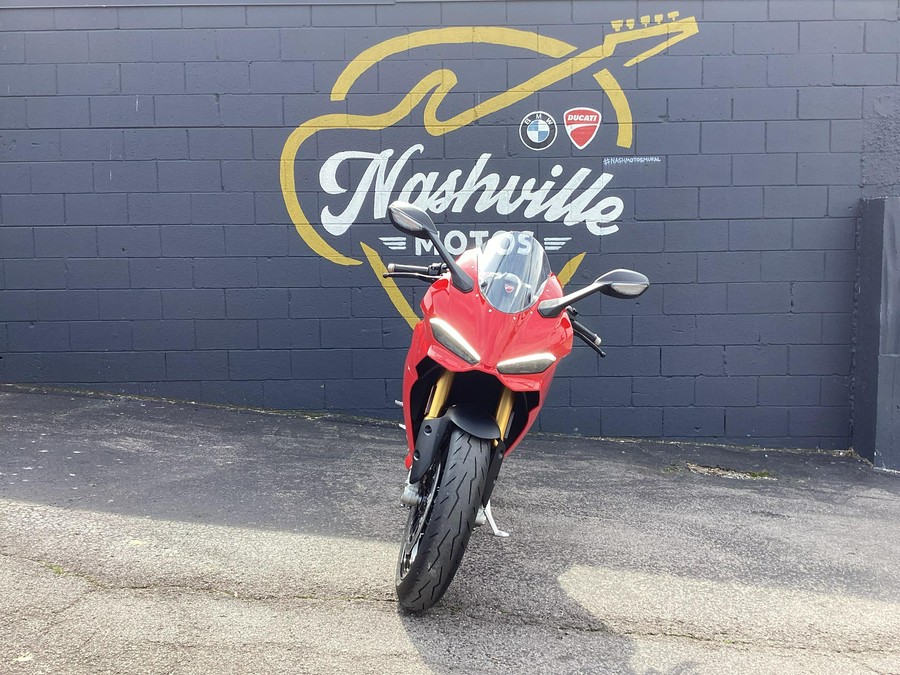 2026 Ducati Panigale V2S