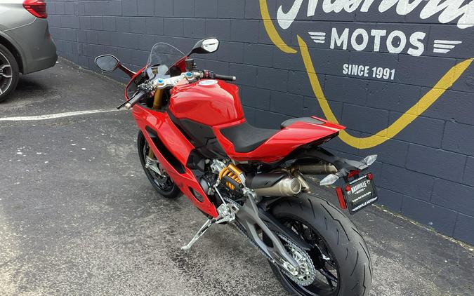 2026 Ducati Panigale V2S