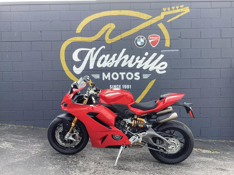 2026 Ducati Panigale V2S
