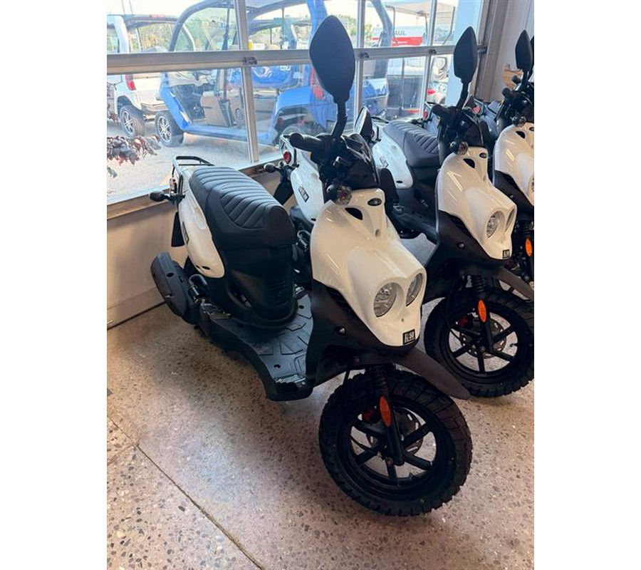 2026 Genuine Scooters Roughhouse 50