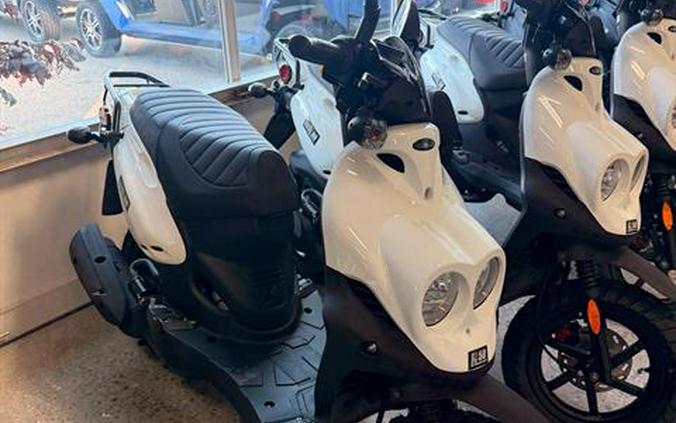 2026 Genuine Scooters Roughhouse 50
