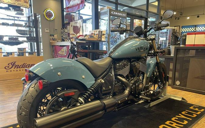 2023 Indian Motorcycle® Chief Dark Horse® Icon Storm Blue