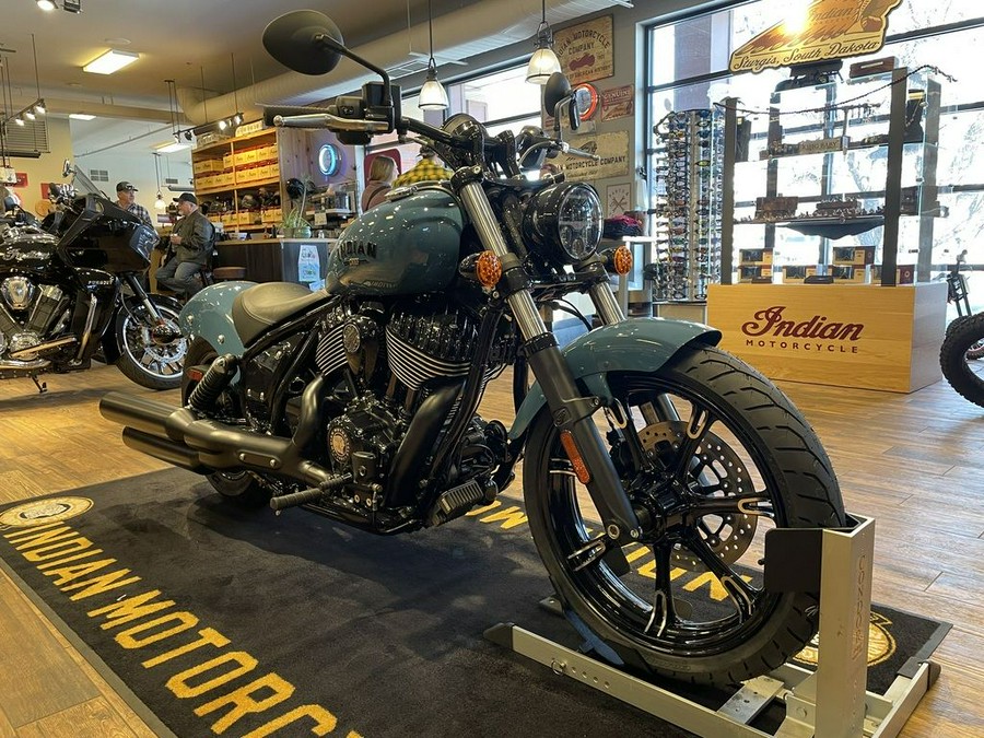 2023 Indian Motorcycle® Chief Dark Horse® Icon Storm Blue