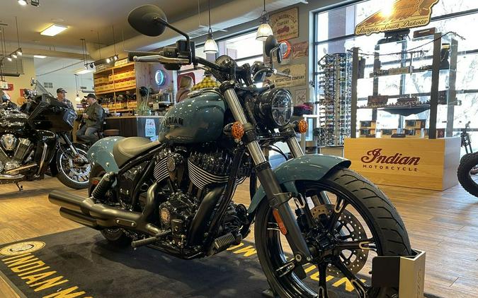 2023 Indian Motorcycle® Chief Dark Horse® Icon Storm Blue