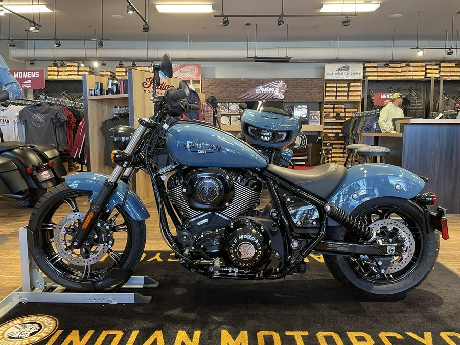 2023 Indian Motorcycle® Chief Dark Horse® Icon Storm Blue