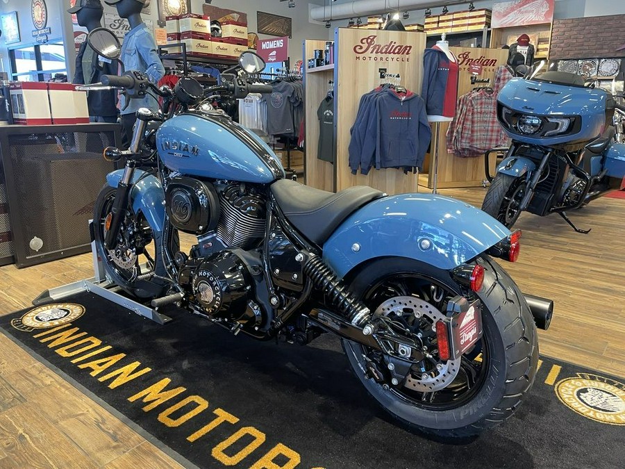 2023 Indian Motorcycle® Chief Dark Horse® Icon Storm Blue