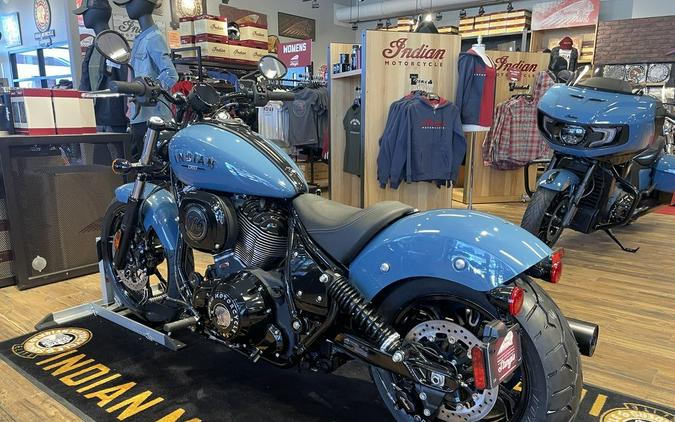 2023 Indian Motorcycle® Chief Dark Horse® Icon Storm Blue