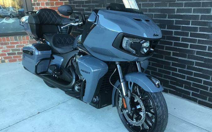 2024 Indian Motorcycle® Pursuit® Dark Horse® with PowerBand Audio Package Stealth Gray