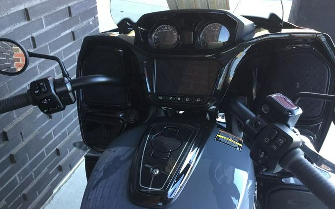 2024 Indian Motorcycle® Pursuit® Dark Horse® with PowerBand Audio Package Stealth Gray