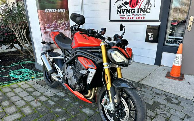 2023 TRIUMPH SPEED TRIPLE 1200 RS