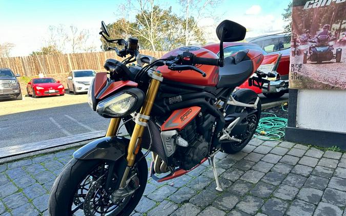 2023 TRIUMPH SPEED TRIPLE 1200 RS