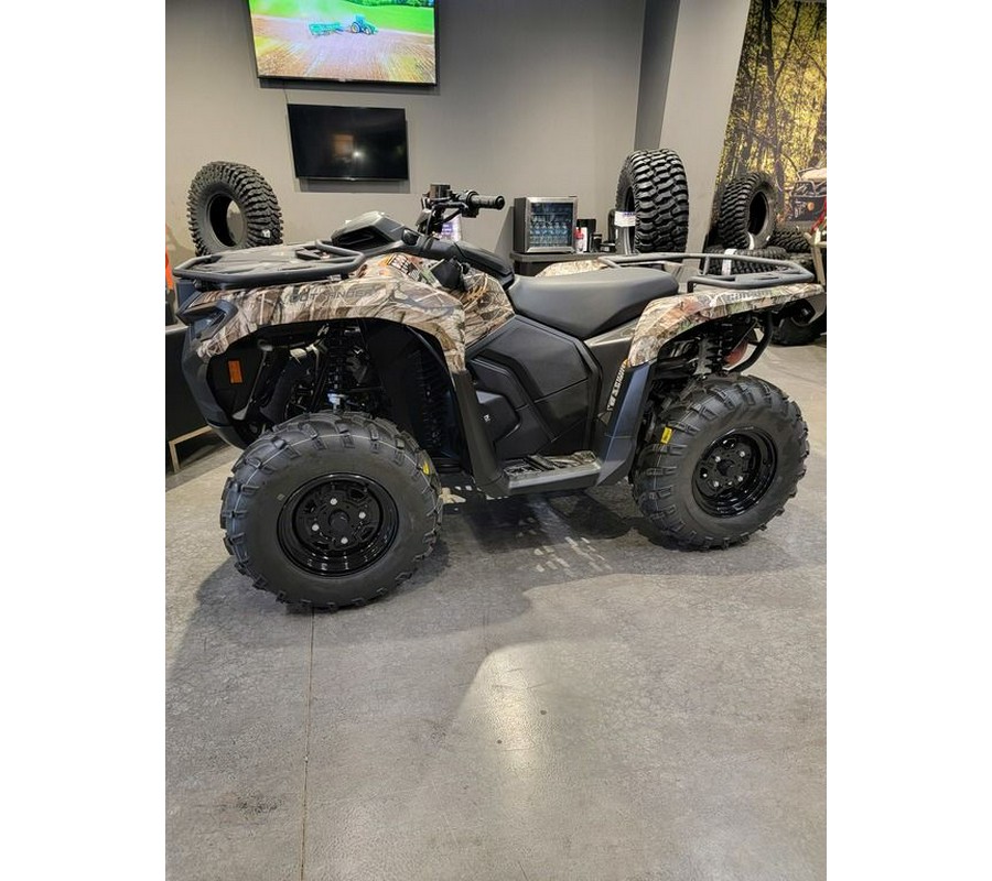 2024 Can-Am® Outlander DPS 700 Wildland Camo