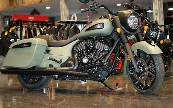 2025 Indian Motorcycle Springfield® Dark Horse®