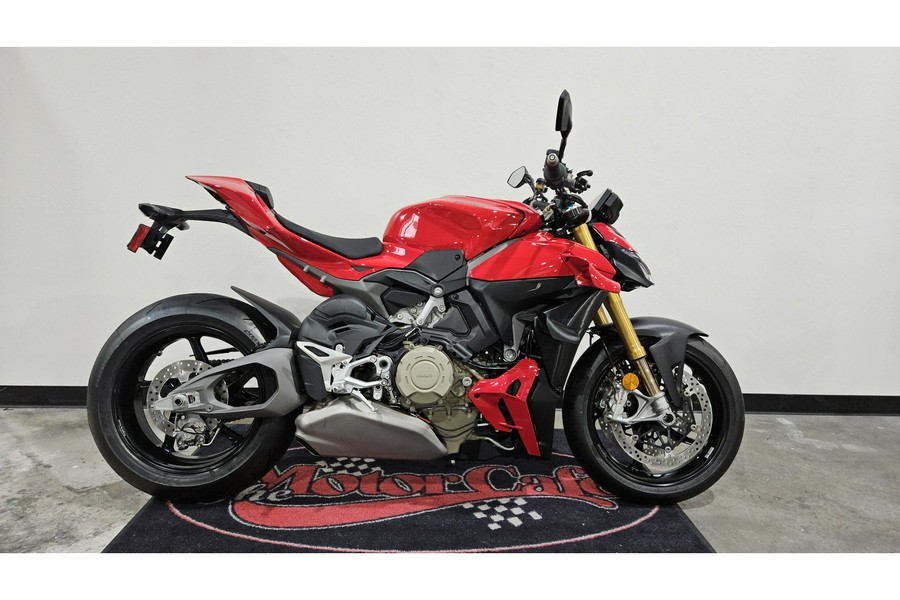 2025 Ducati Streetfighter V4S