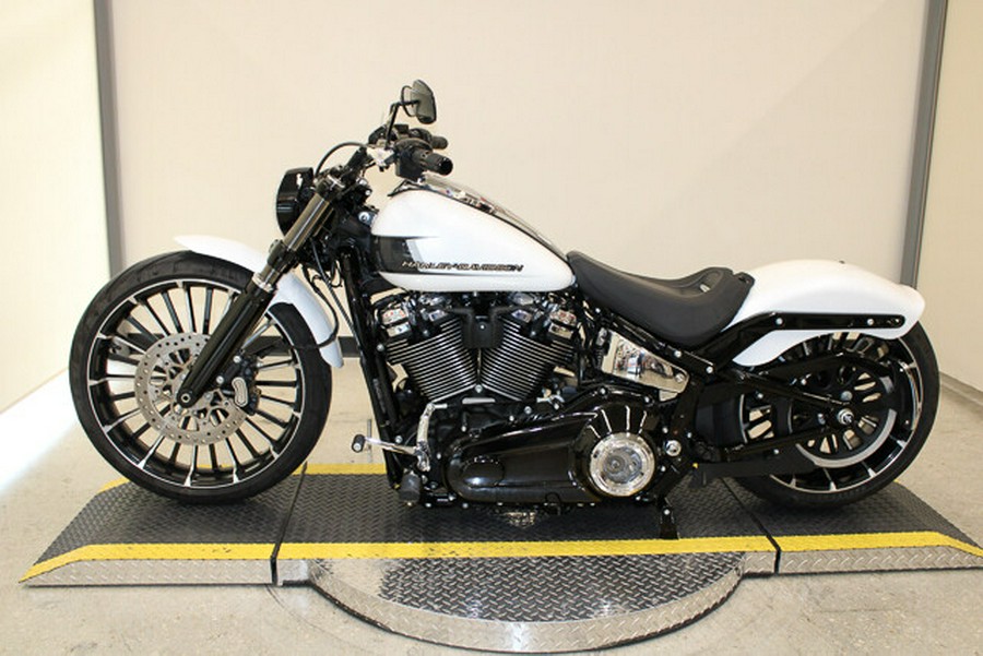 Used 2024 Harley-Davidson Breakout 117 Cruiser FXBR Motorcycle For Sale In Miami, Florida