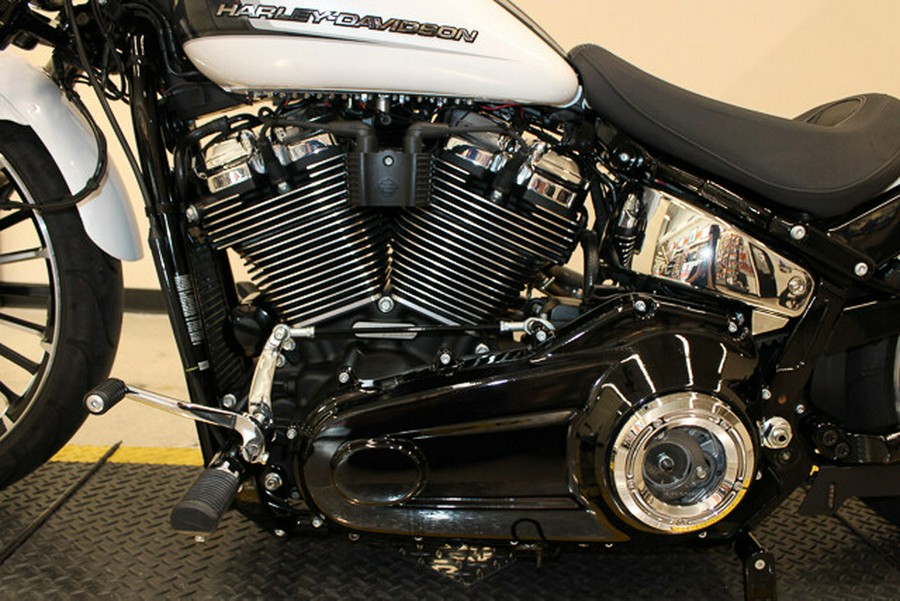 Used 2024 Harley-Davidson Breakout 117 Cruiser FXBR Motorcycle For Sale In Miami, Florida