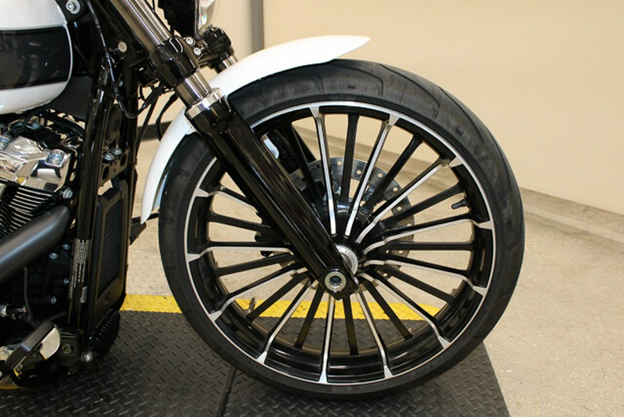 Used 2024 Harley-Davidson Breakout 117 Cruiser FXBR Motorcycle For Sale In Miami, Florida