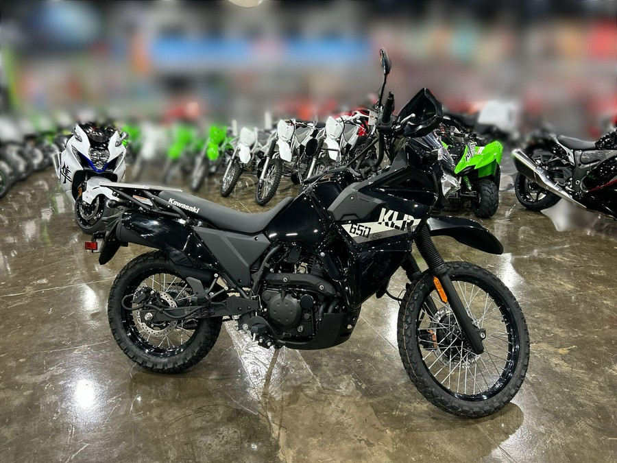 2026 Kawasaki KLR 650 S