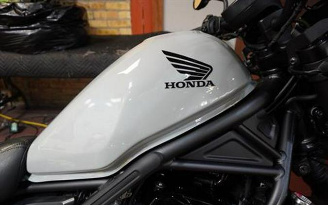 2024 Honda Rebel 500 ABS SE