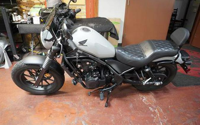 2024 Honda Rebel 500 ABS SE