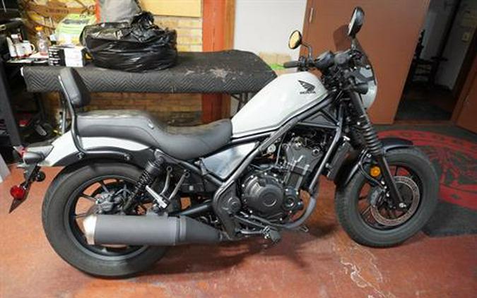 2024 Honda Rebel 500 ABS SE