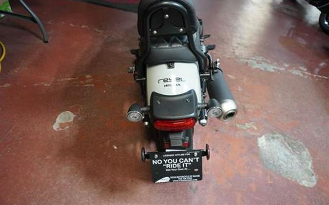 2024 Honda Rebel 500 ABS SE