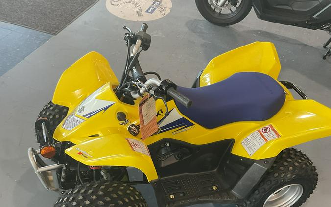2026 Suzuki Motor of America Inc. QuadSport Z50