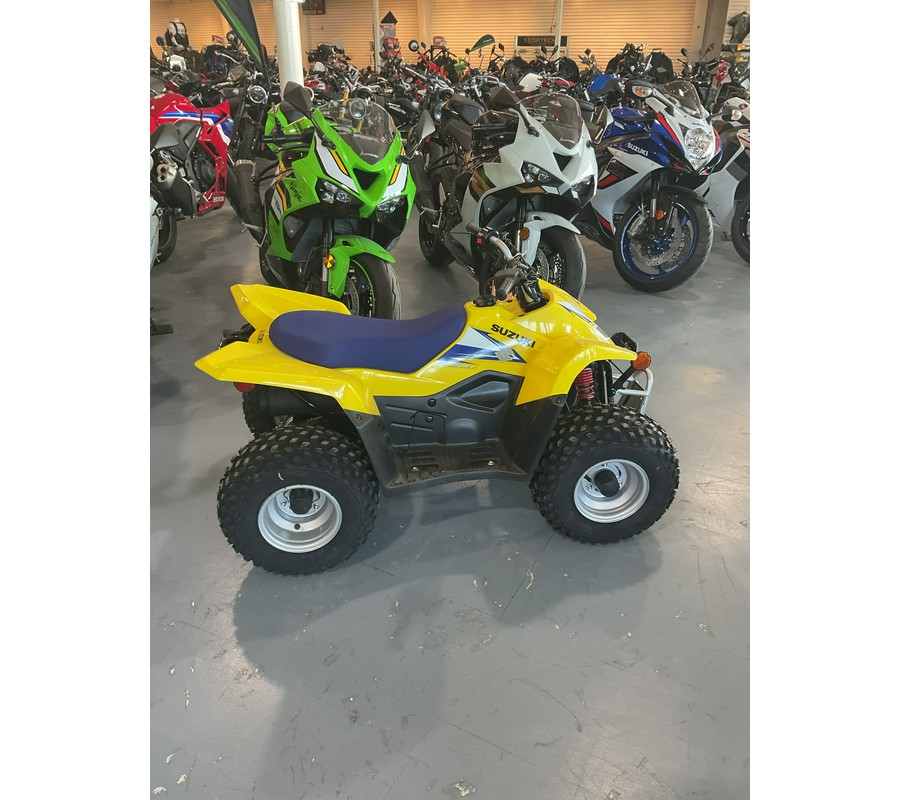 2026 Suzuki Motor of America Inc. QuadSport Z50