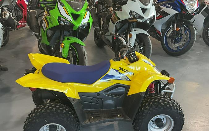 2026 Suzuki Motor of America Inc. QuadSport Z50