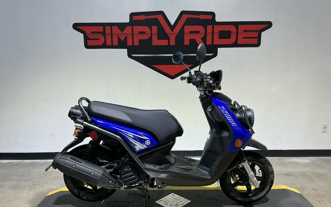 2009 Yamaha Zuma 125