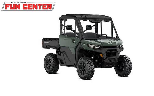 2026 Can-Am DEFENDER DPS CAB HVAC HD10