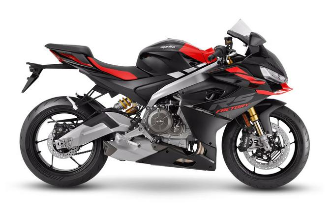 2026 Aprilia RS 660 Factory Dark Banshee - TS000491