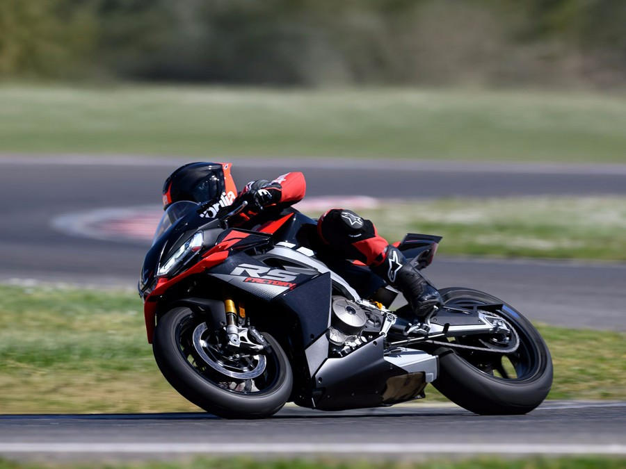 2026 Aprilia RS 660 Factory Dark Banshee - TS000491