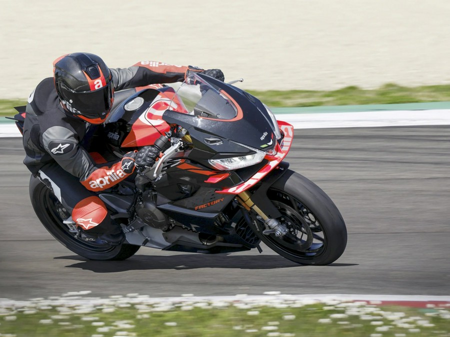2026 Aprilia RS 660 Factory Dark Banshee - TS000491