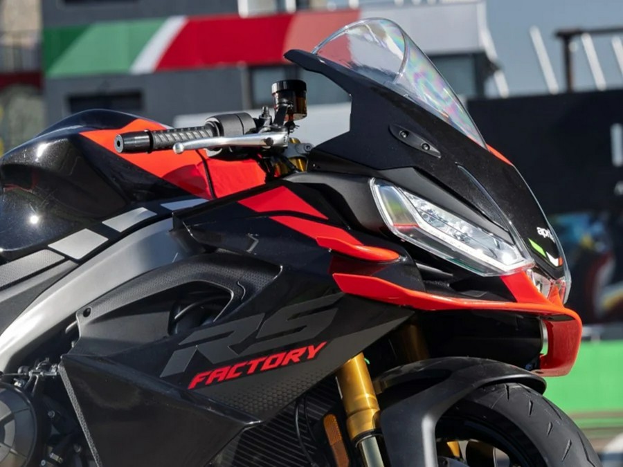 2026 Aprilia RS 660 Factory Dark Banshee - TS000491