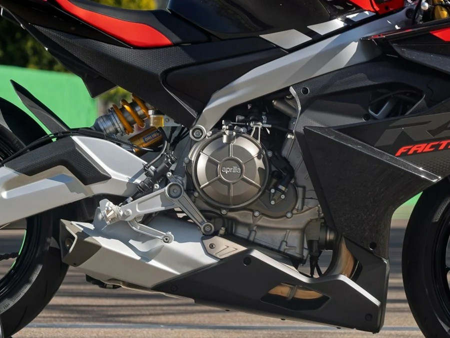 2026 Aprilia RS 660 Factory Dark Banshee - TS000491