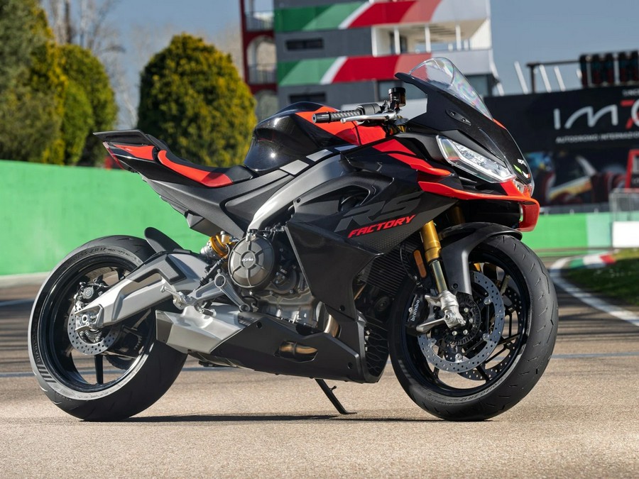 2026 Aprilia RS 660 Factory Dark Banshee - TS000491