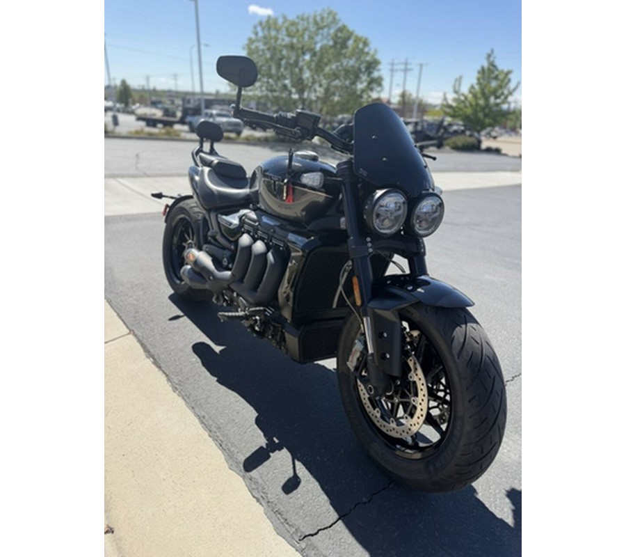 2025 Triumph Rocket 3 Storm R Sapphire Black/Granite