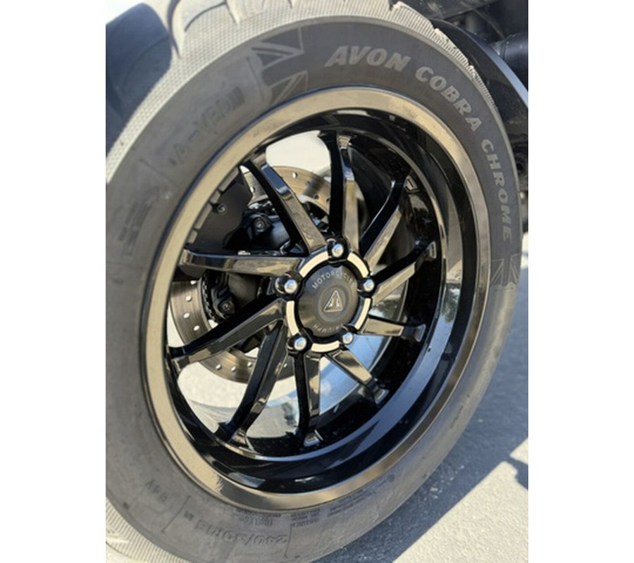 2025 Triumph Rocket 3 Storm R Sapphire Black/Granite