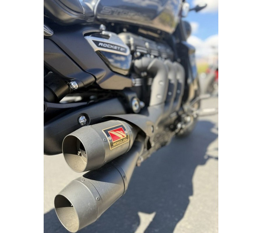2025 Triumph Rocket 3 Storm R Sapphire Black/Granite