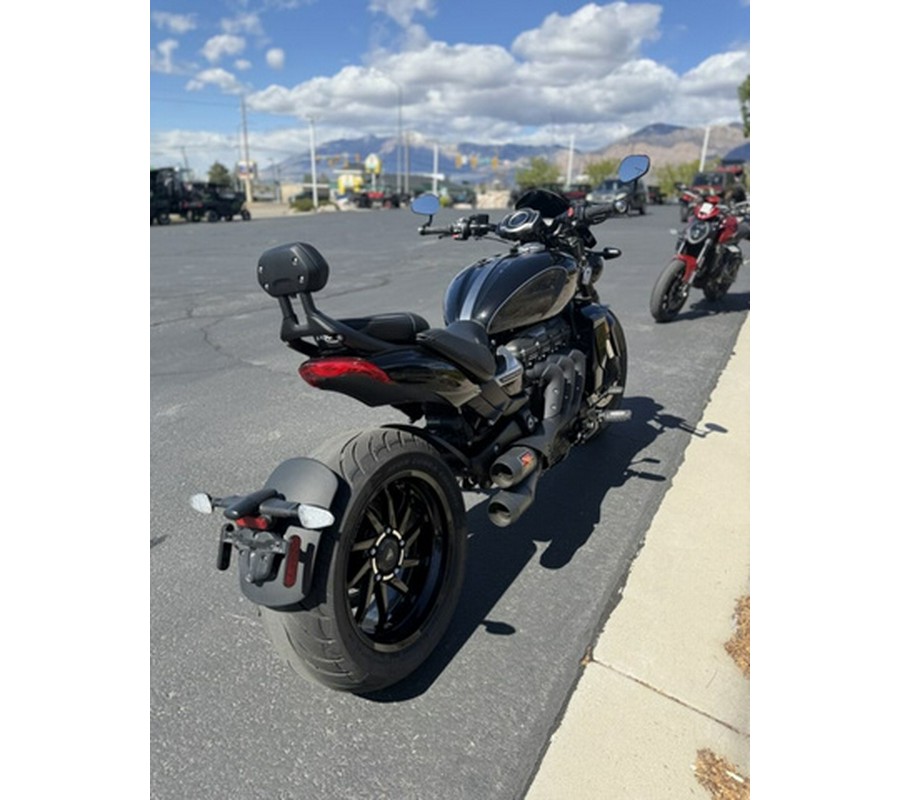 2025 Triumph Rocket 3 Storm R Sapphire Black/Granite