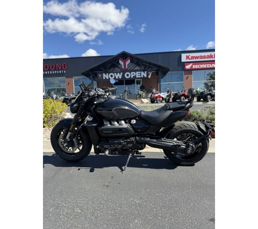 2025 Triumph Rocket 3 Storm R Sapphire Black/Granite