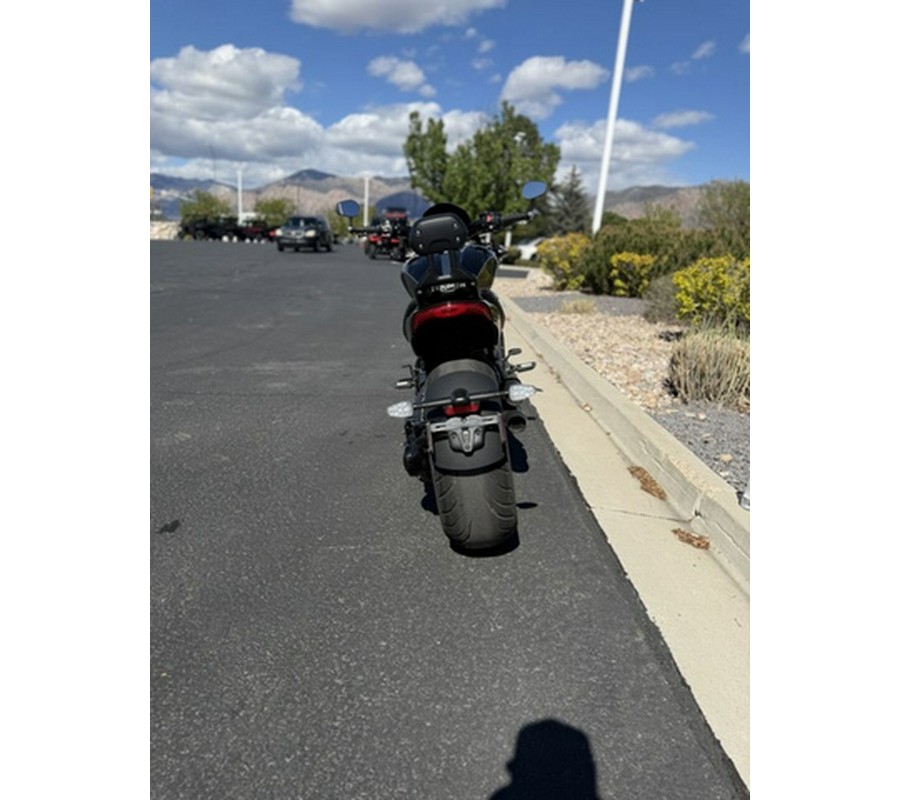 2025 Triumph Rocket 3 Storm R Sapphire Black/Granite