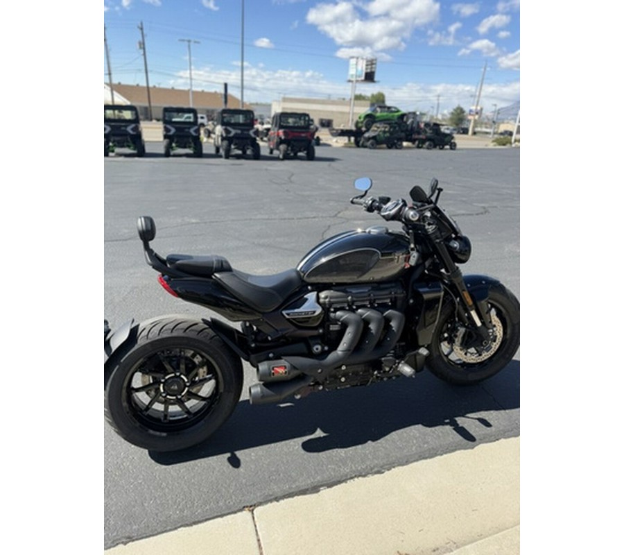 2025 Triumph Rocket 3 Storm R Sapphire Black/Granite