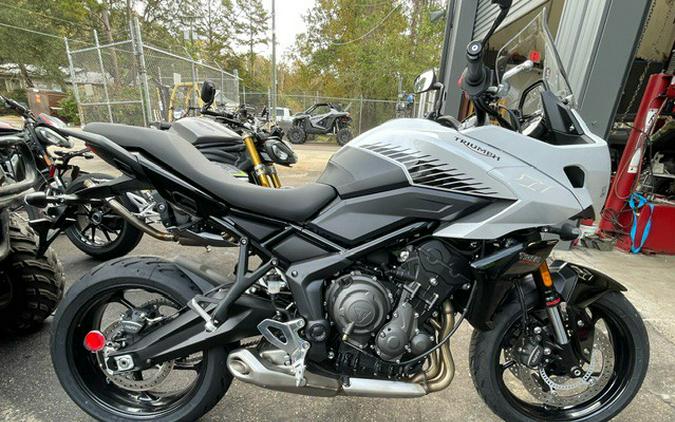 2024 Triumph Tiger Sport 660 Snowdonia White/Jet Black