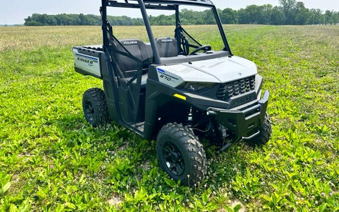 2023 Polaris Industries RANGER SP 570 Premium Ghost Gray