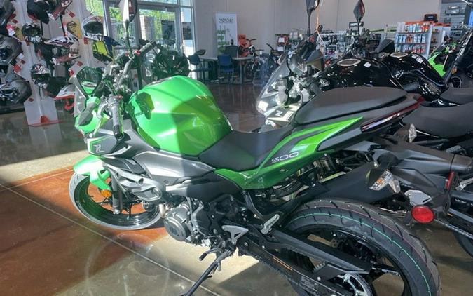 2024 Kawasaki Z500 ABS