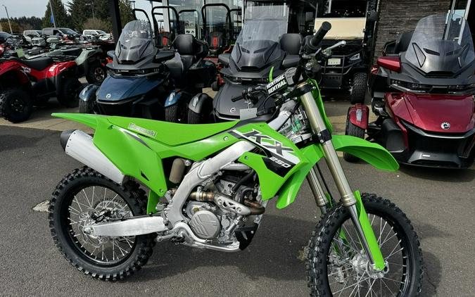 FIRST LOOK! 2024 KAWASAKI KX250, KX112, KX85 & KX65 MODELS